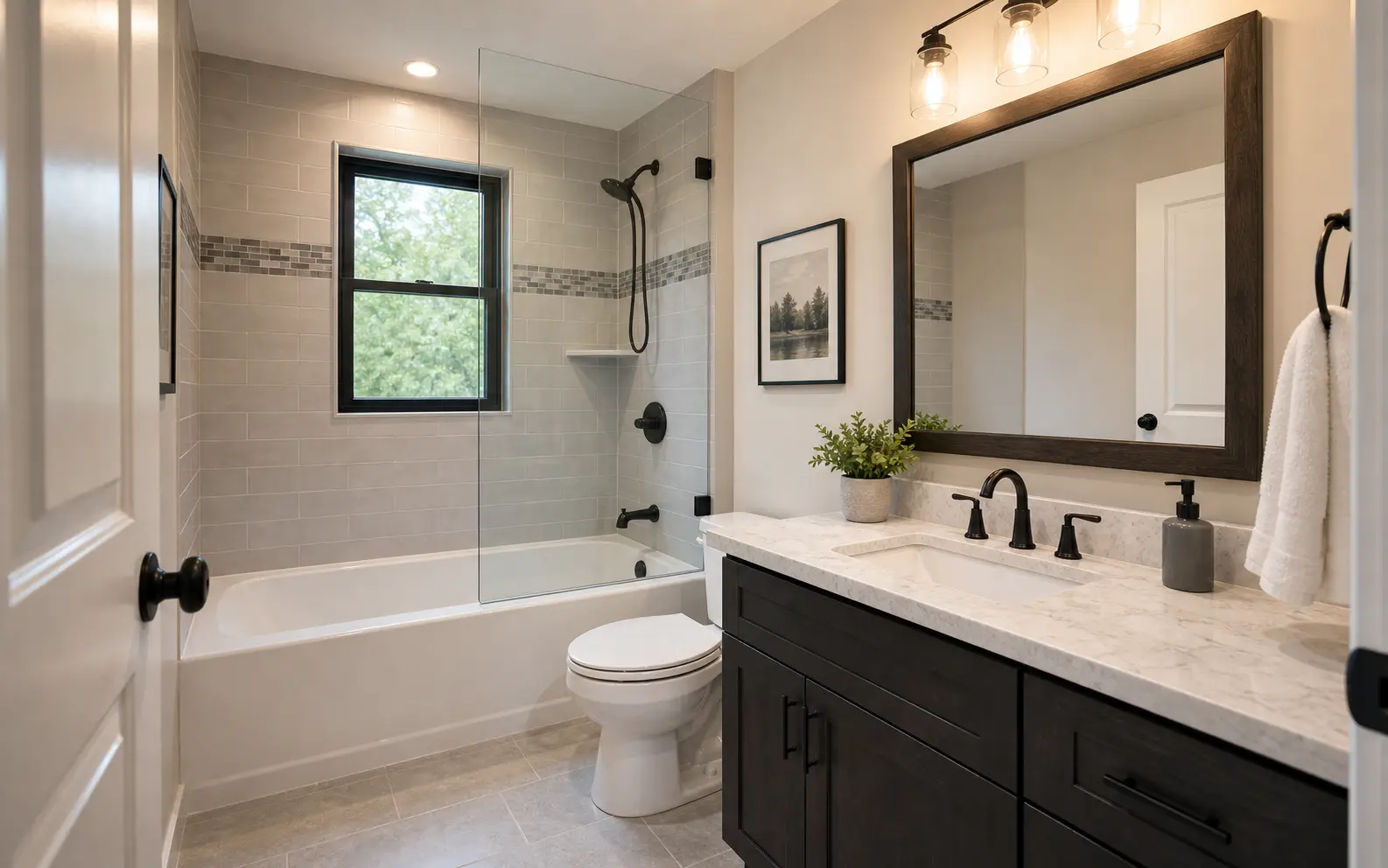 Bathroom remodeling by Weber Construction in Central New York