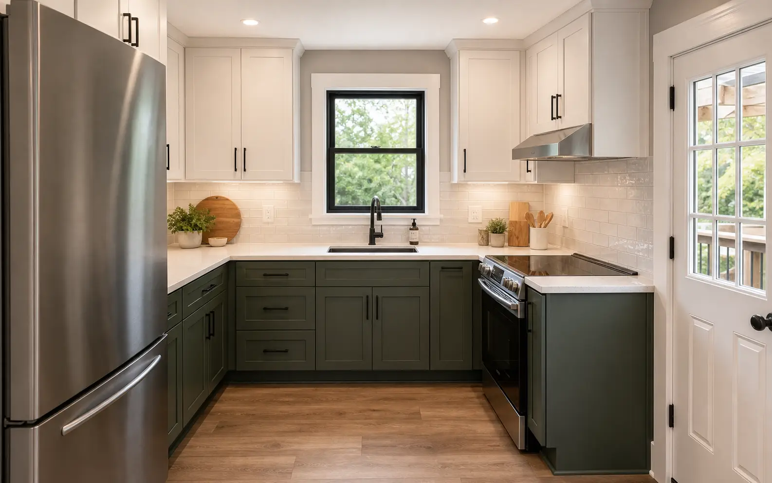 Kitchen remodeling by Weber Construction in Central New York