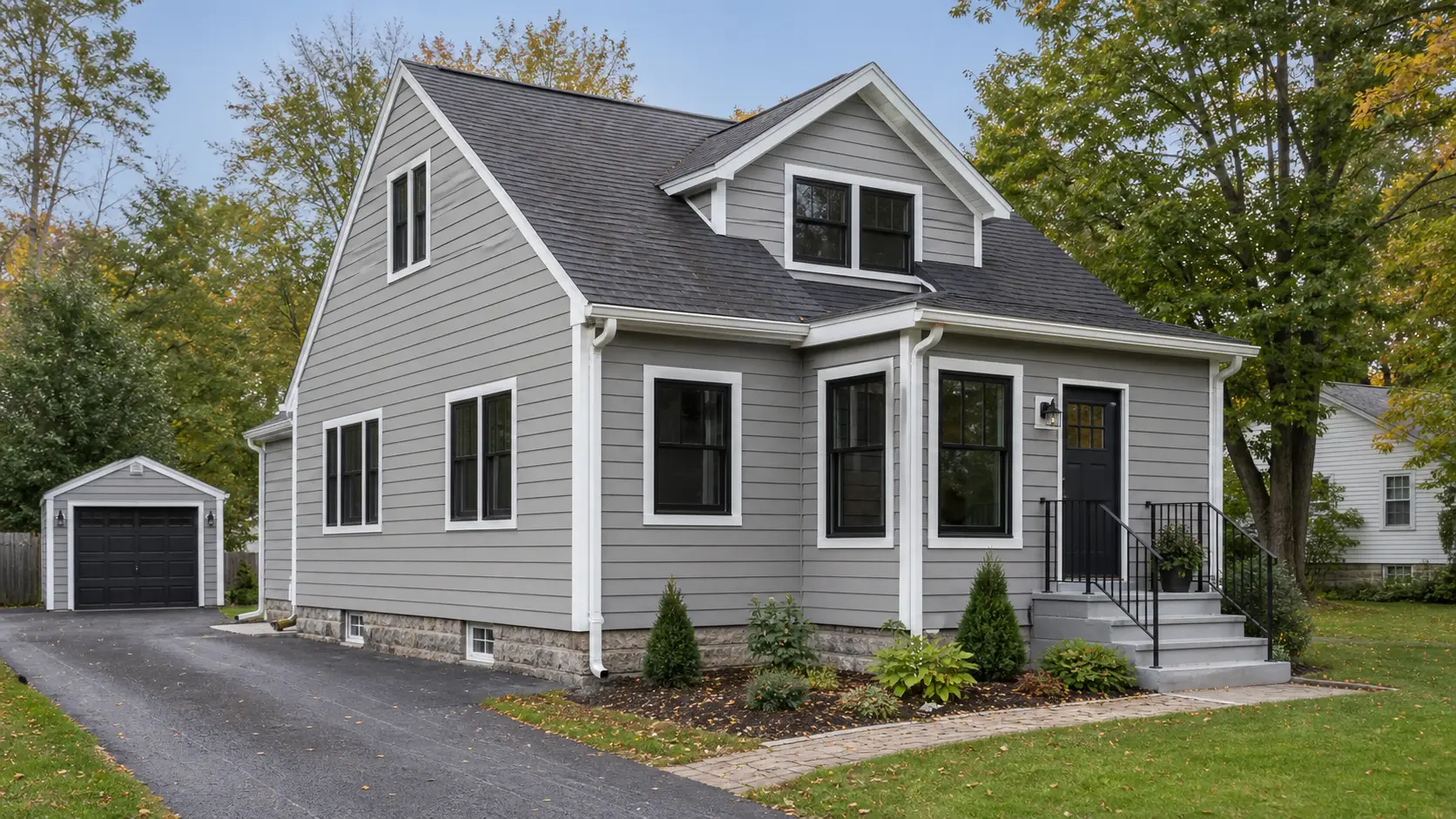 Siding project by Weber Construction in Central New York