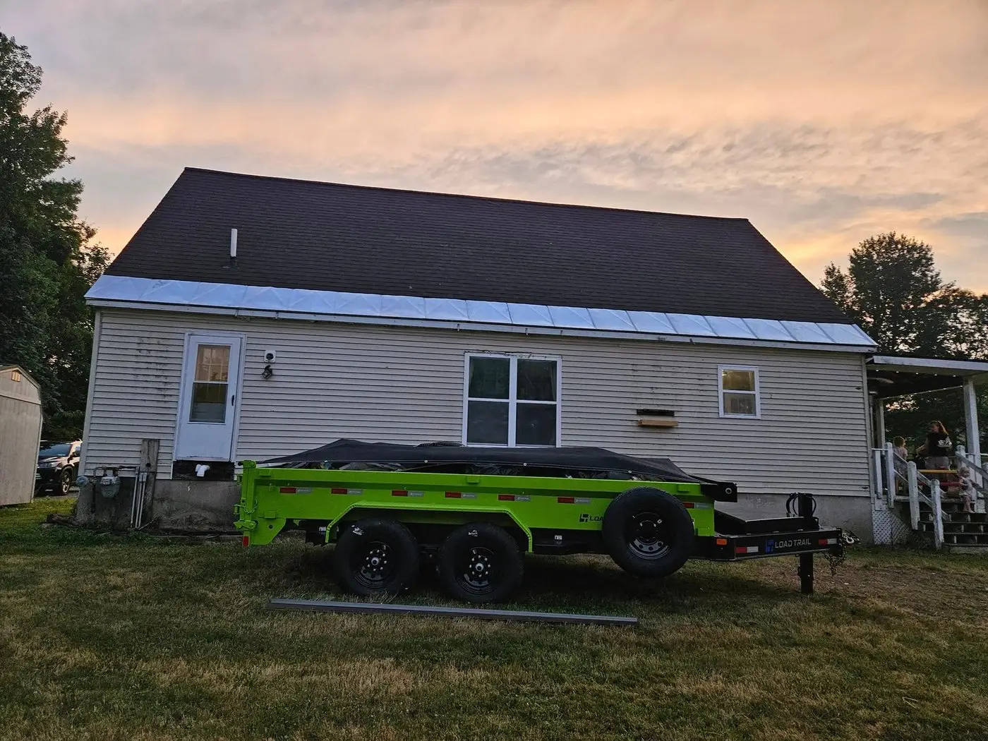 Roofing project by Weber Construction in Central New York